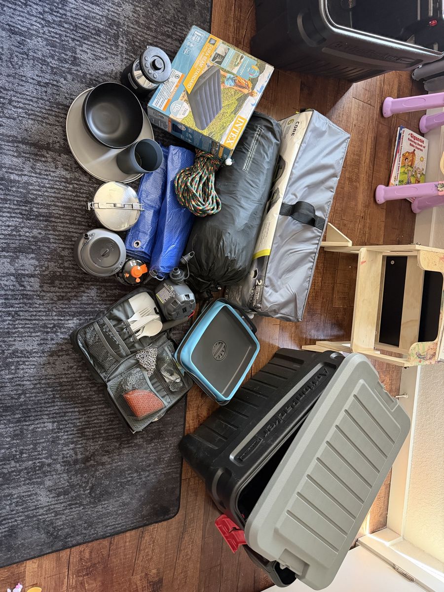 Car camping package!