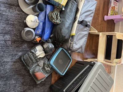 Car camping package!
