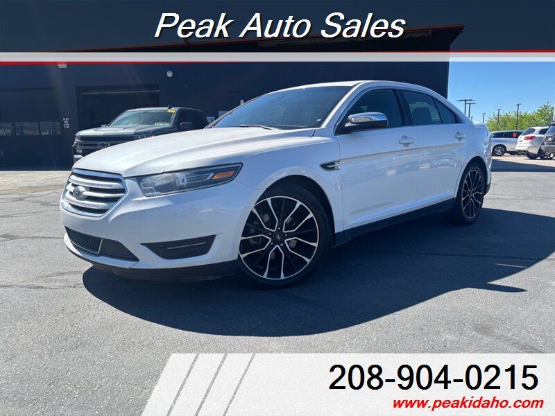 2018 Ford Taurus Limited