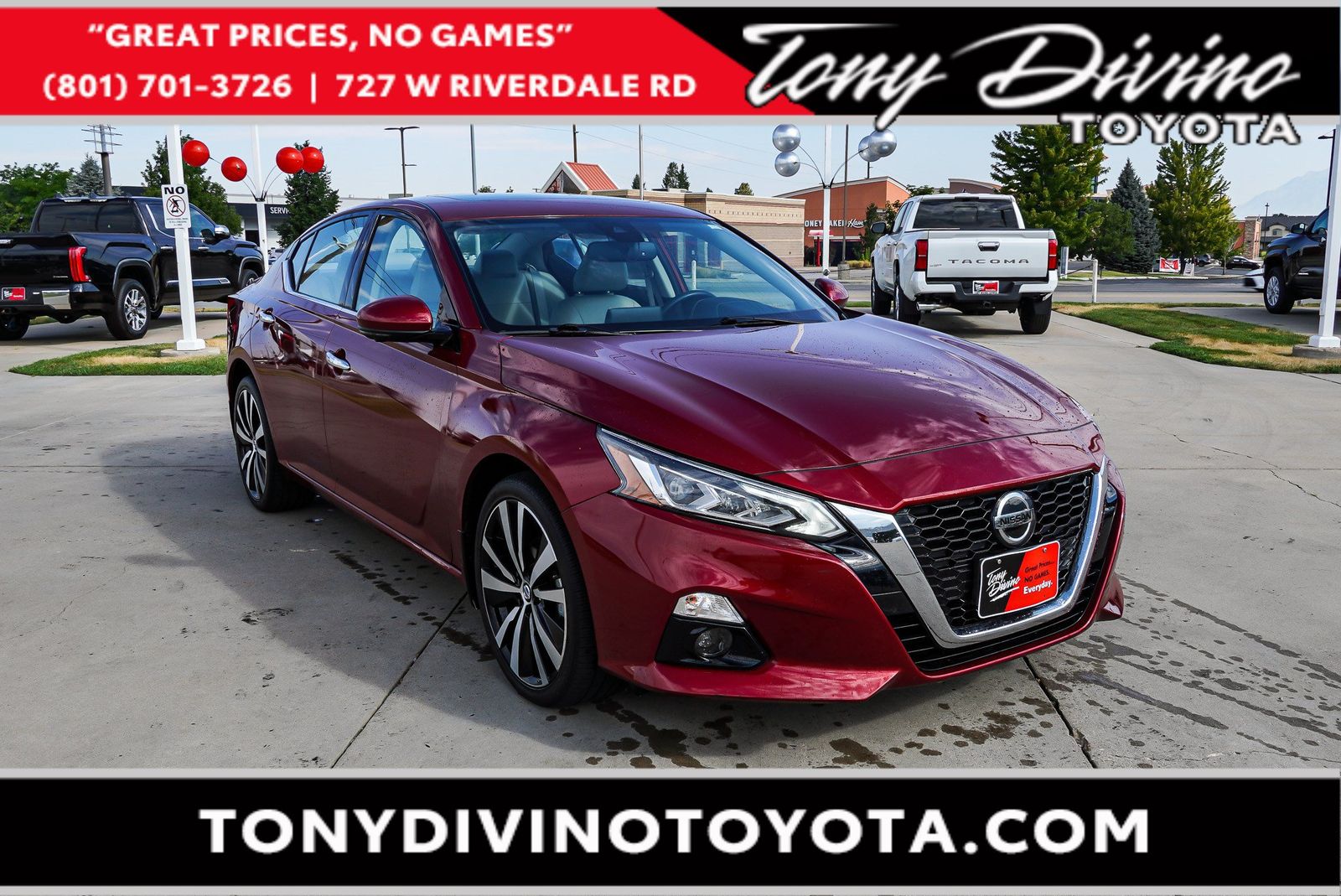 2021 Nissan Altima 2.5 Platinum