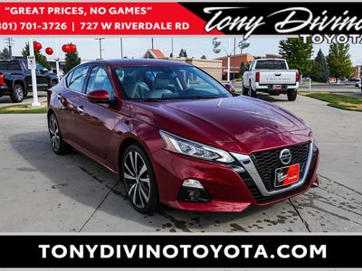 2021 Nissan Altima 2.5 Platinum