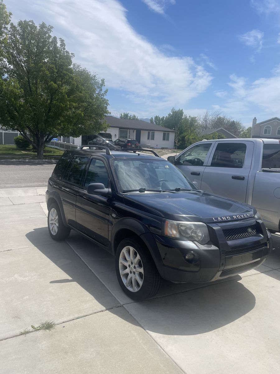 2004 Land Rover freelander 