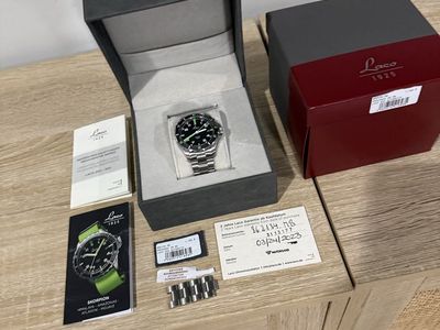 Laco Sport "Amazonas" 39mm - Excellent Condition