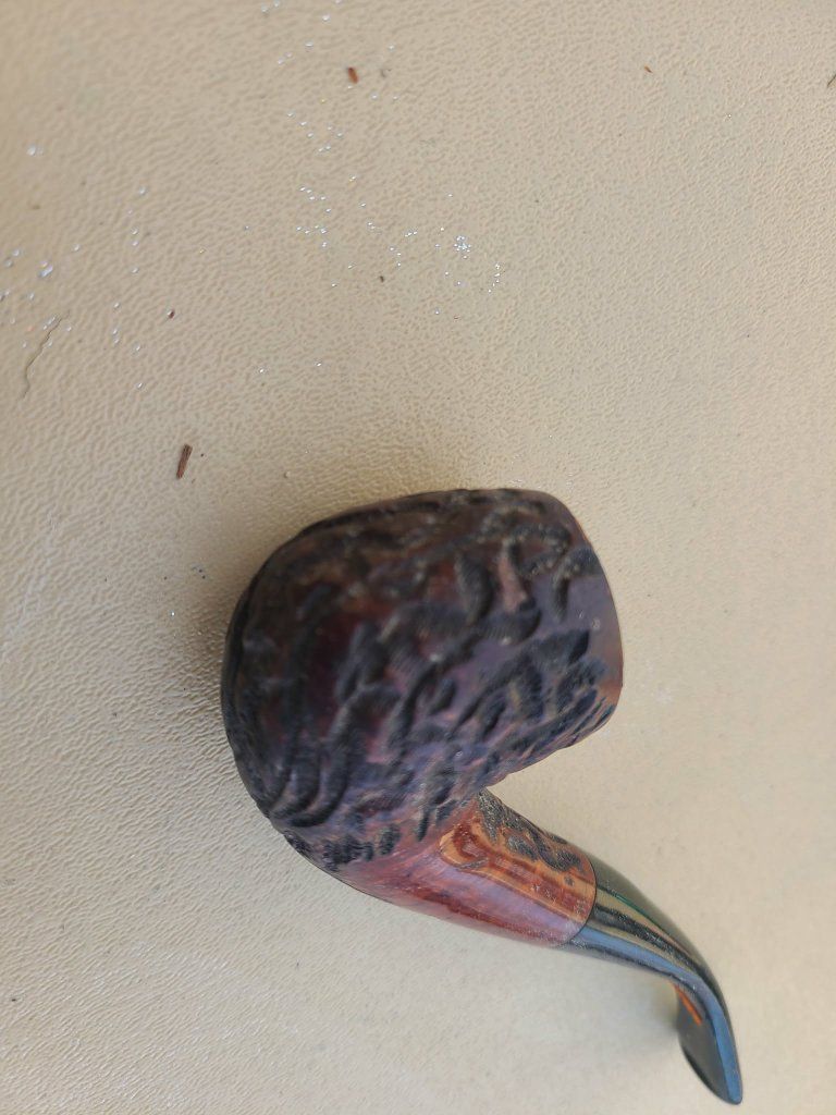 vintage tobacco pipe