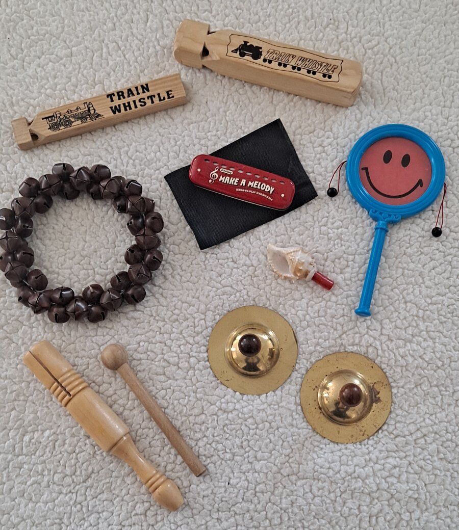 Hand and Mouth, Musical Instruments