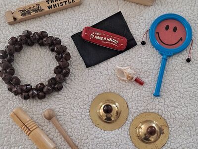 Hand and Mouth, Musical Instruments