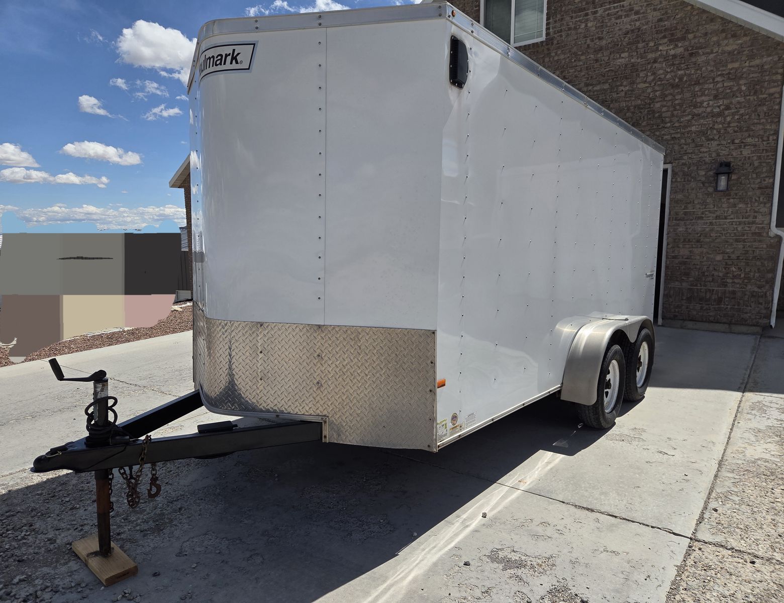 2016 Haulmark 14ft Cargo Trailer