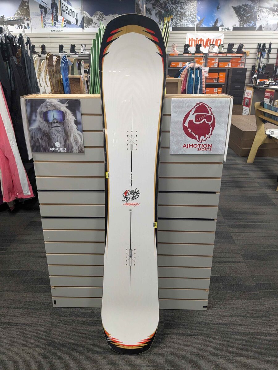 Salomon Assassin 159cm Snowboard - Used (2026)