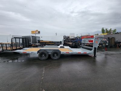 2026 RawMaxx 22' Gooseneck G7X Tilt 14K Equipment