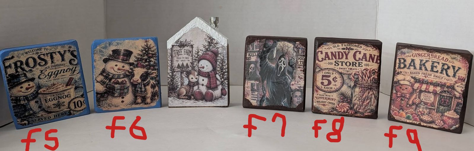 Shelf/Desk Sitters (Several Available) (2 of 2)