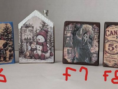Shelf/Desk Sitters (Several Available) (2 of 2)