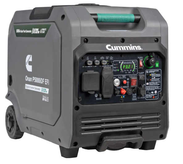 NEW Onan P5000 gas generator with 3 year warranty!