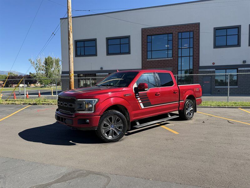 2018 Ford F-150 Lariat