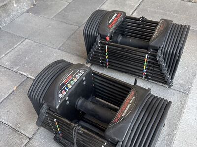 Powerblock Pro Dumbells