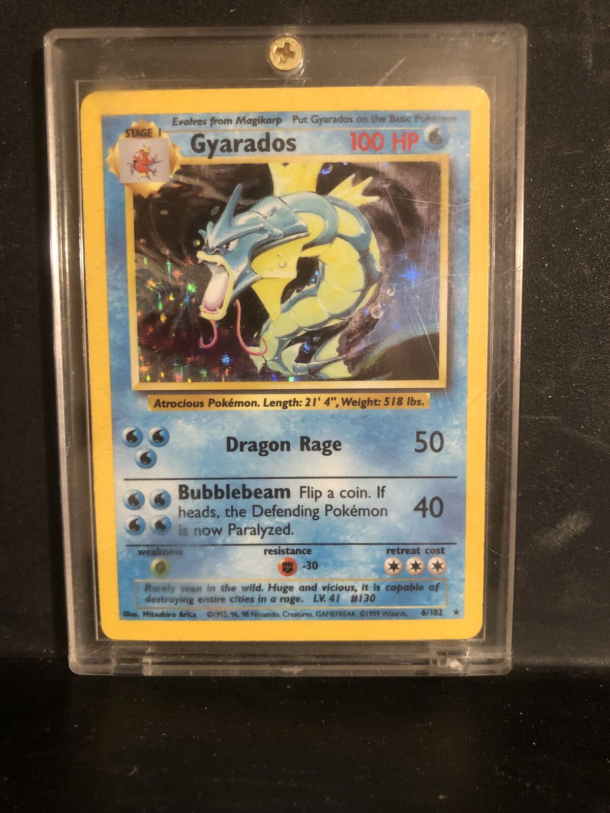 Gyarados 1st Edition