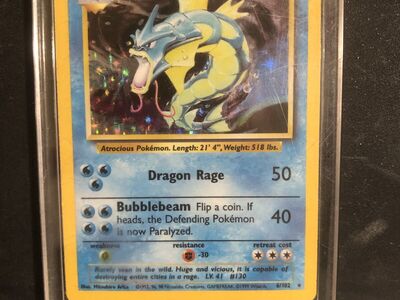 Gyarados 1st Edition