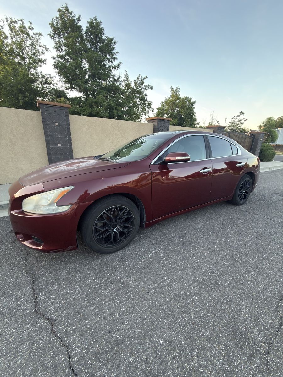 2009 Nissan Maxima 3.5 SV