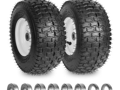 New 13x5.00-6 Front Lawn Tractor Tires