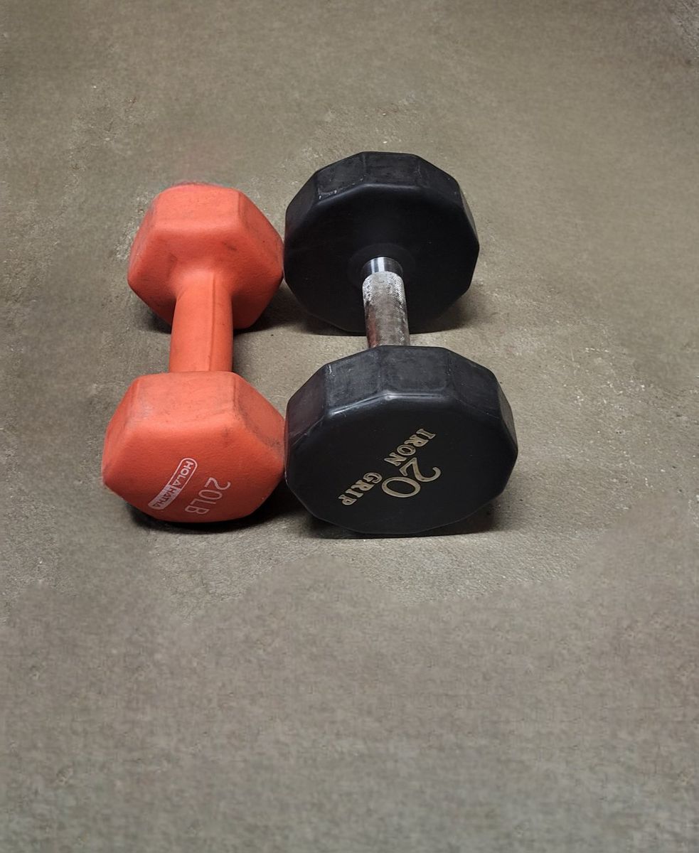 dumbbells 40 pounds