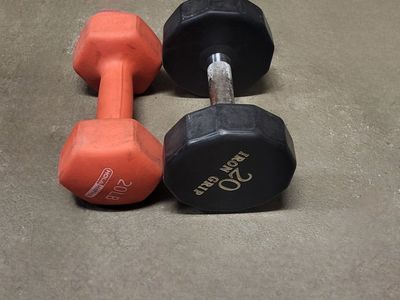 dumbbells 40 pounds