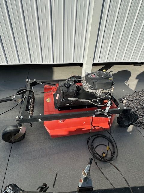 DR Field and Brush Mower Pro 44T