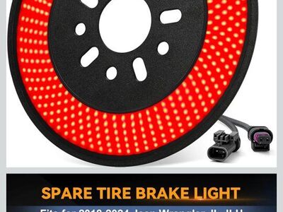 Jeep Wrangler Spare Tire Brake Light