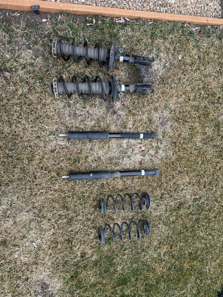 OEM Honda Fit Suspension