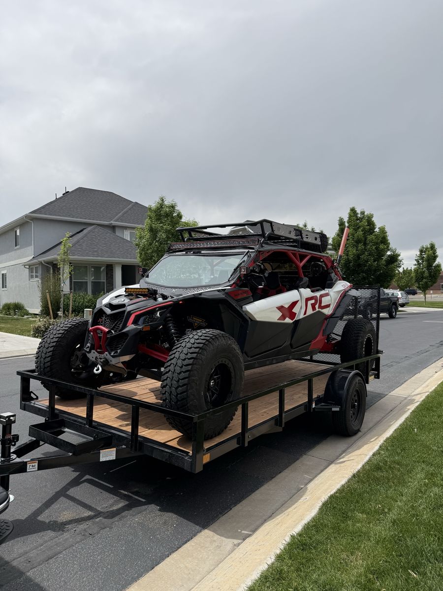 7x14 Utility Trailer For Rent