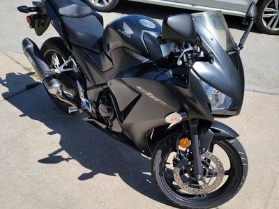 2015 Honda CBR300R