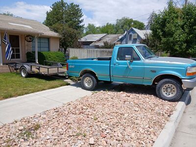 1994 FORD F150 XLT
