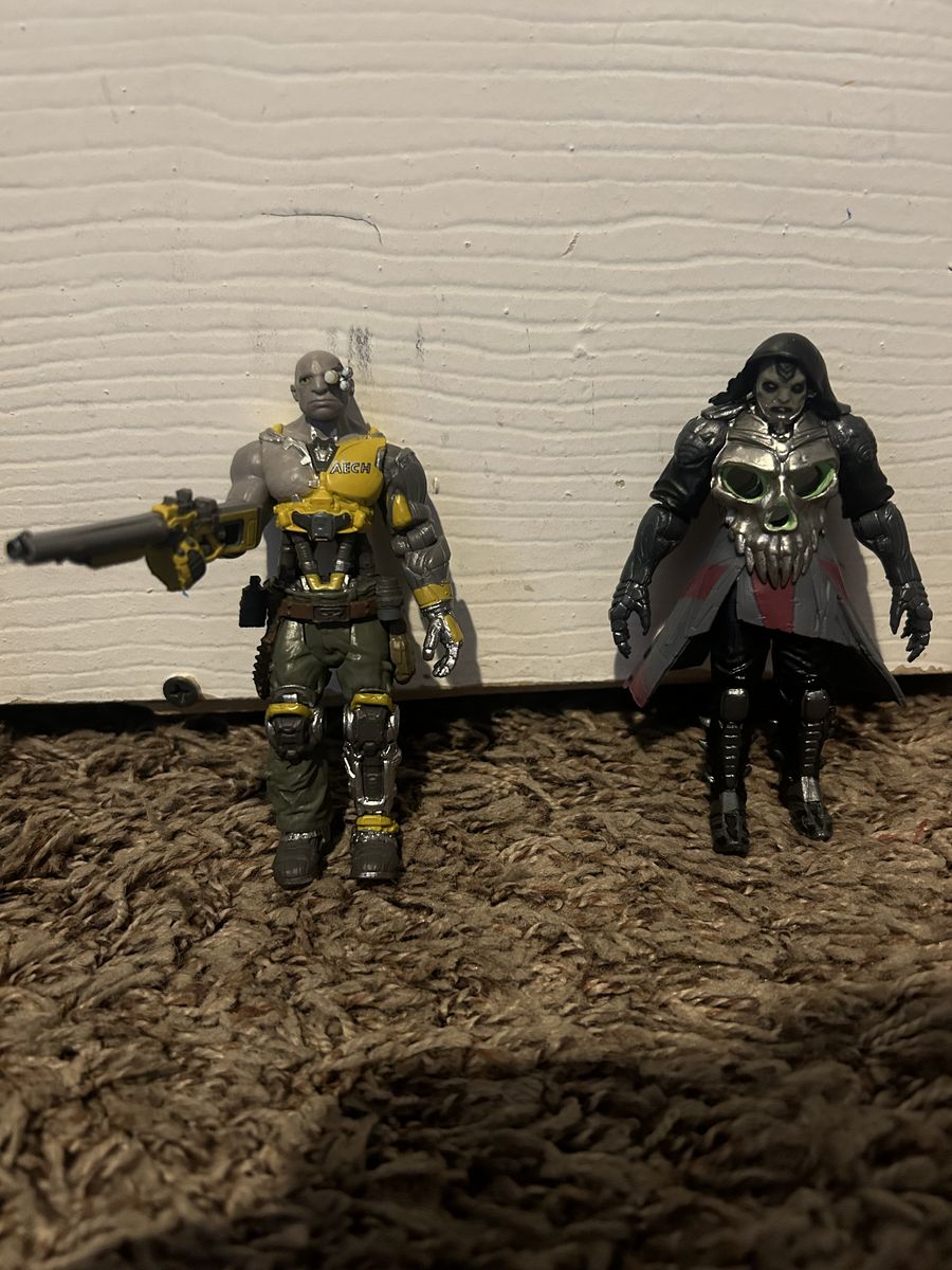 Ready Player One Action Figures Aech and I-Rok