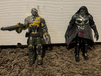 Ready Player One Action Figures Aech and I-Rok