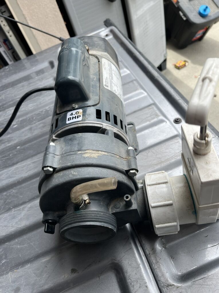 4hp Spa or Pool Pump