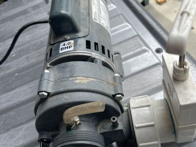 4hp Spa or Pool Pump