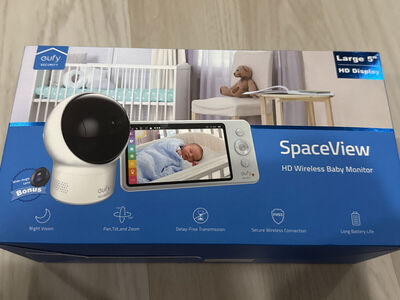 Spaceview Hd Wireless Color Baby Monitor system