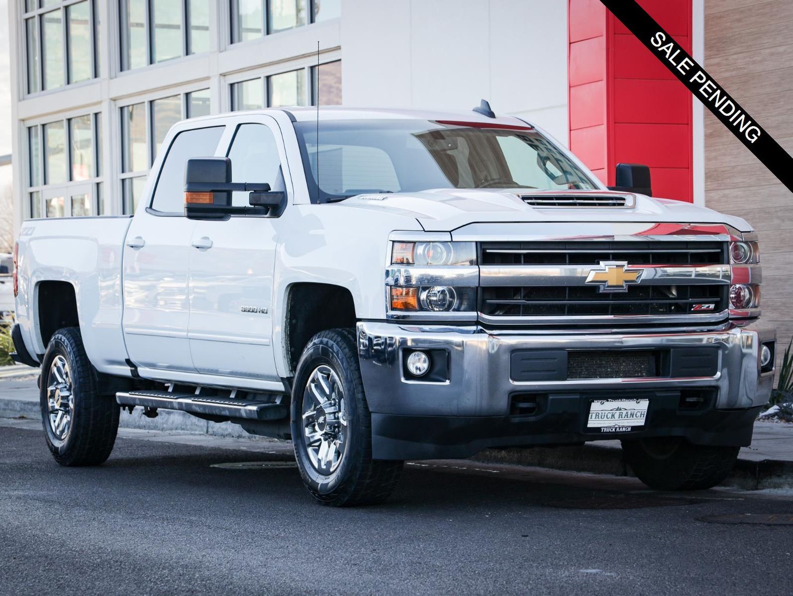 2019 Chevrolet Silverado 3500HD LT