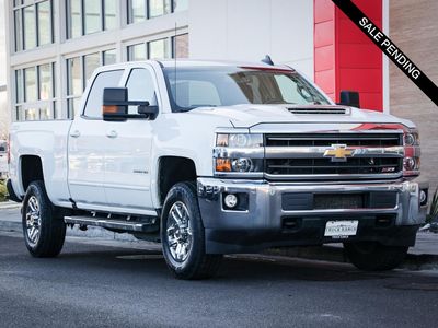 2019 Chevrolet Silverado 3500HD LT