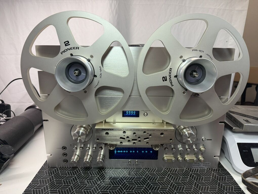 Needs Repair! Pioneer RT-909 Reel To Reel Player