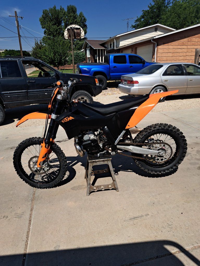 2006 KTM 300 XCW
