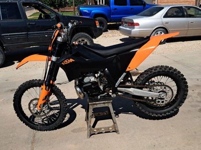 2006 KTM 300 XCW