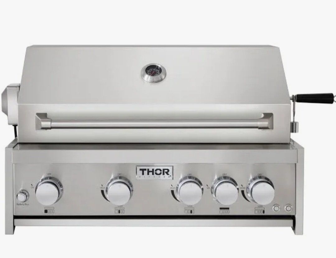 32 inch thor grill with rotisserie