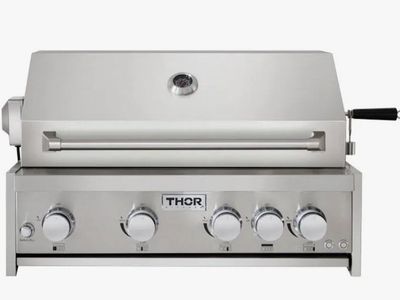 32 inch thor grill with rotisserie