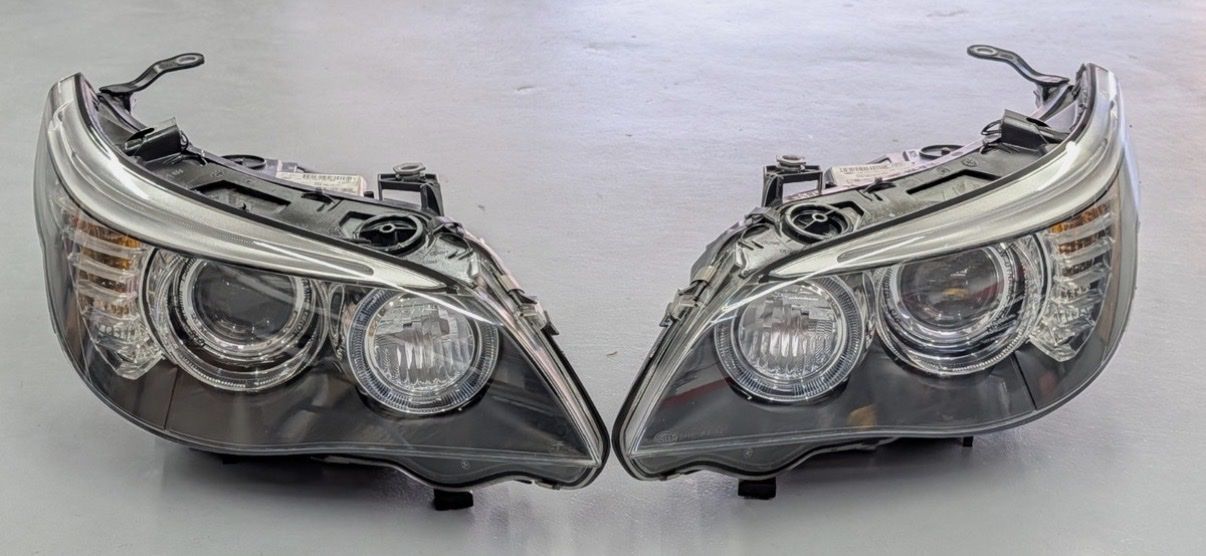 BMW 5 Series Headlight/Taillights