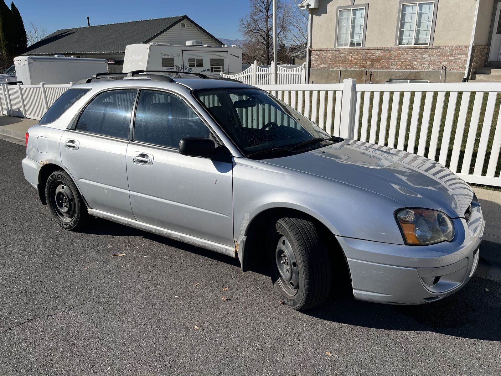 2004 SUBARU IMPREZA 2.5 TS