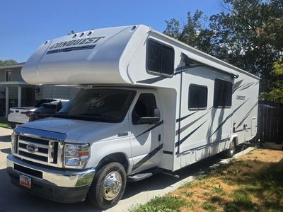 ( low miles ) 2022 Gulf Stream Conquest Class C Motorhome - Ford E-450 Chassis