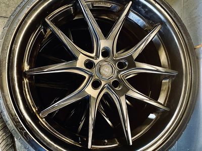 Lexani F/1 Wheels 22" With Tires