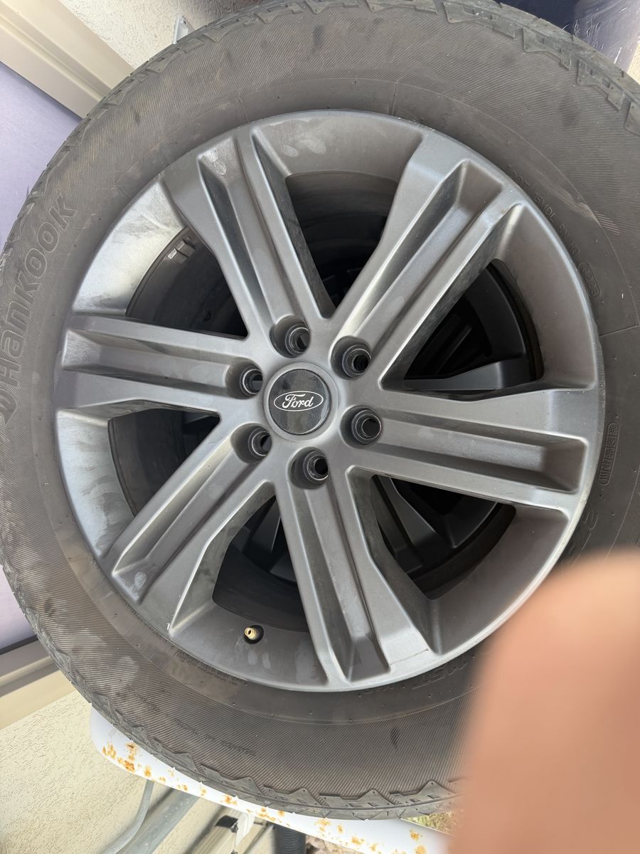 F150 wheels and tires