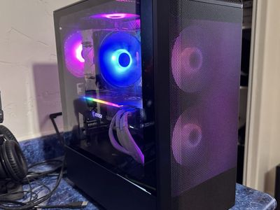 Gaming Computer Ryzen 7 5700X3D