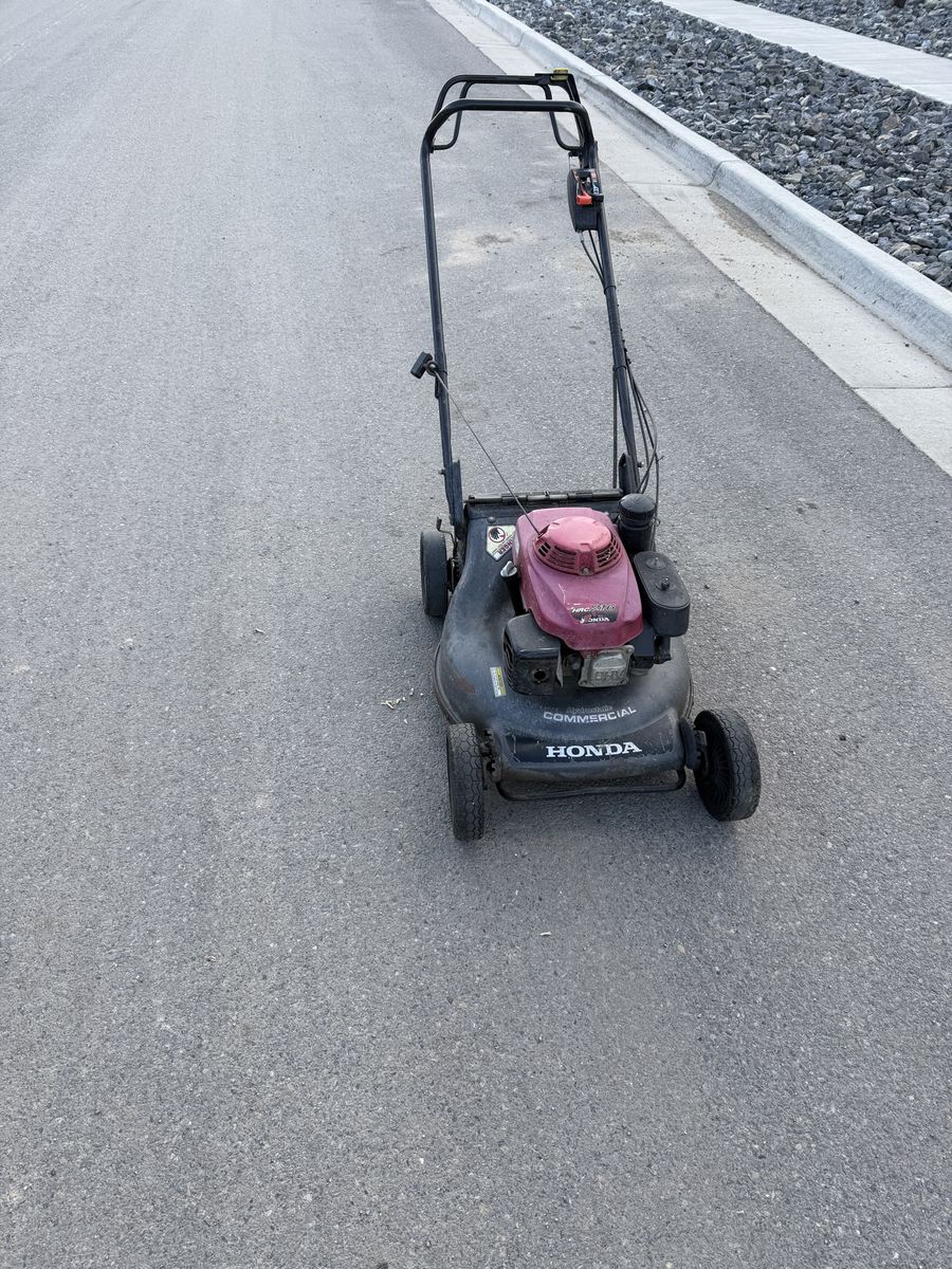 Honda Commercial mower