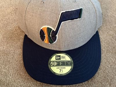 New Utah Jazz Fitted Hat 7 1/2